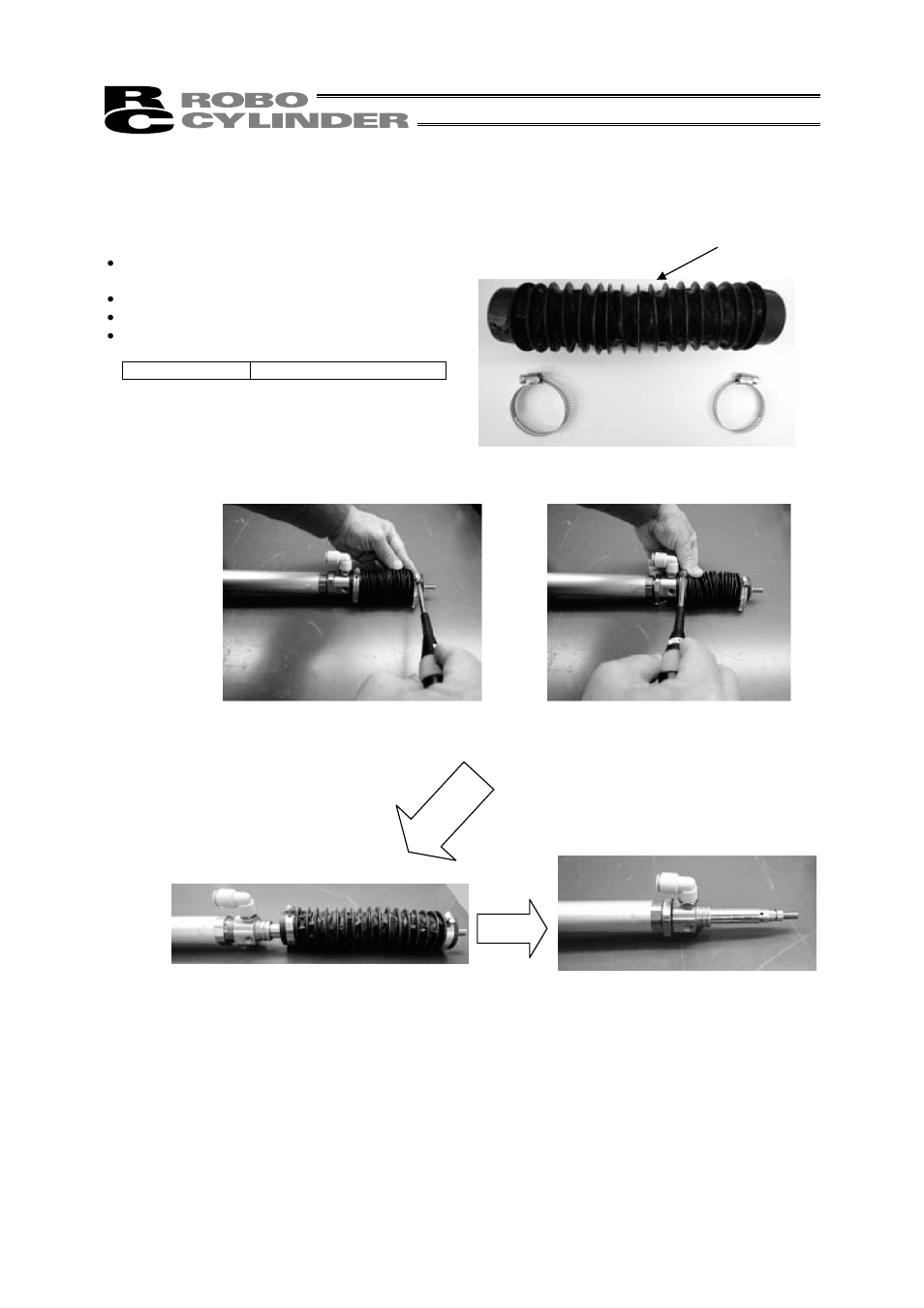 SMC Networks ROBO Cylinder RGD4D User Manual | Page 72 / 79