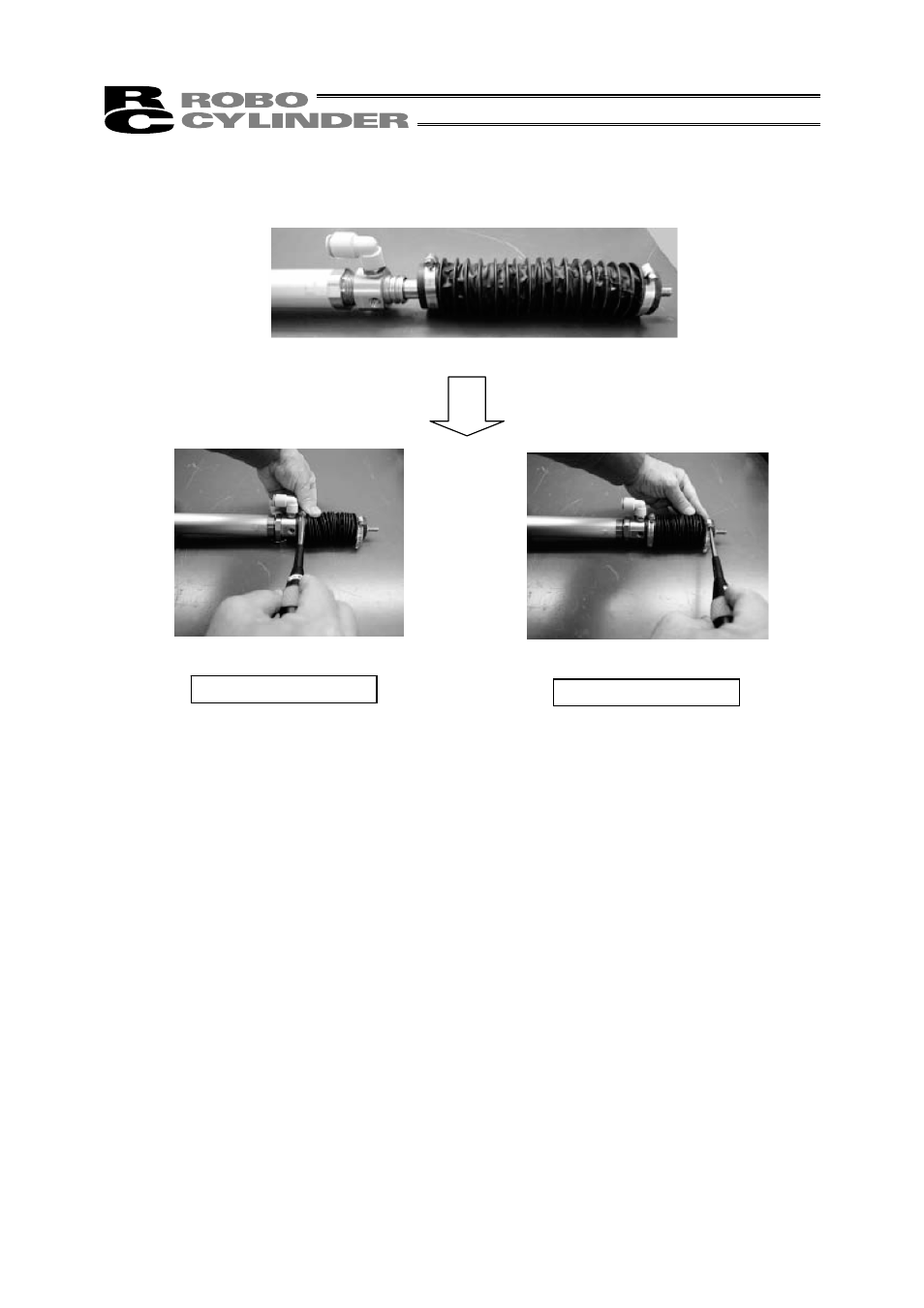 SMC Networks ROBO Cylinder RGD4D User Manual | Page 74 / 79