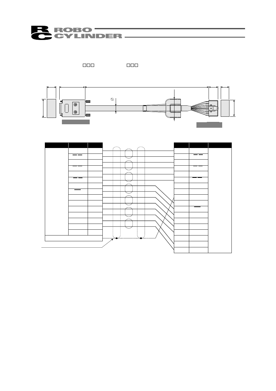 SMC Networks ROBO Cylinder RGD4D User Manual | Page 76 / 79