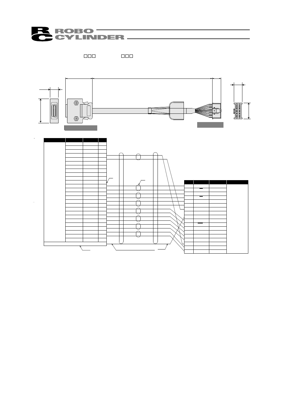 SMC Networks ROBO Cylinder RGD4D User Manual | Page 77 / 79