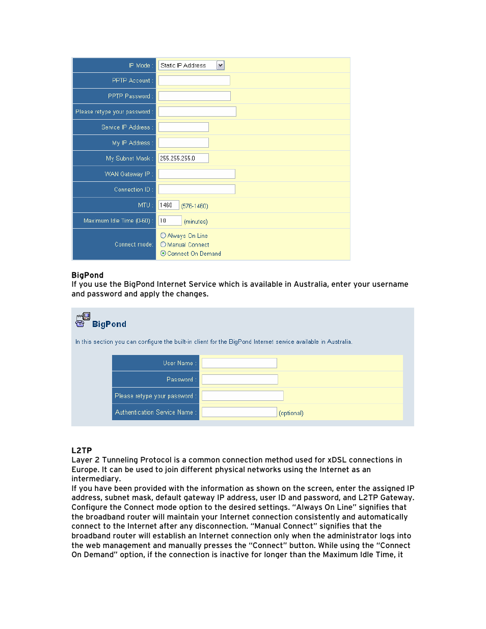 SMC Networks Barricade BR14VPN User Manual | Page 19 / 73