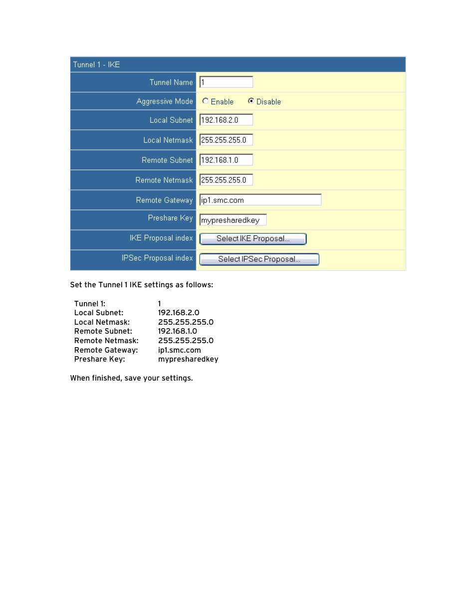 SMC Networks Barricade BR14VPN User Manual | Page 57 / 73