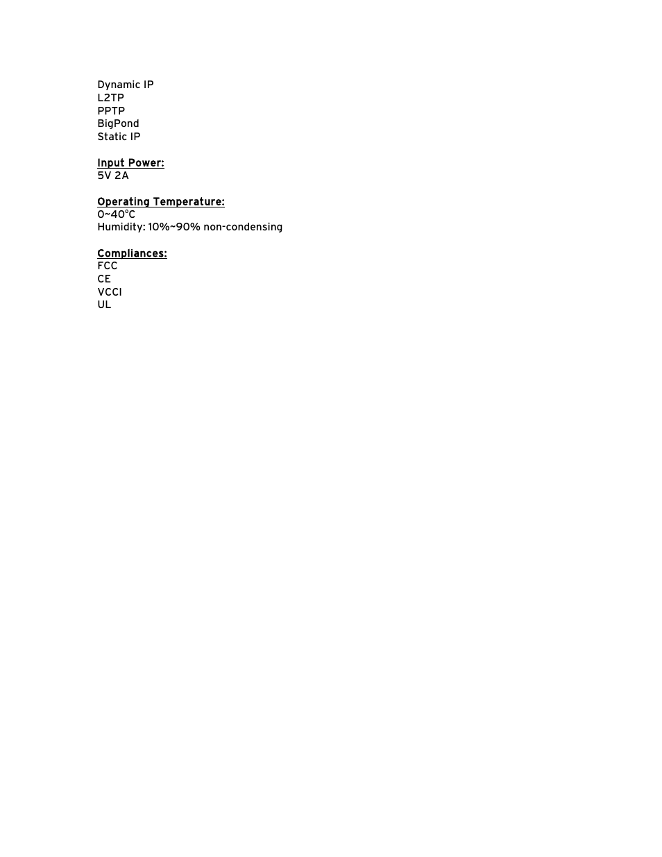 SMC Networks Barricade BR14VPN User Manual | Page 67 / 73