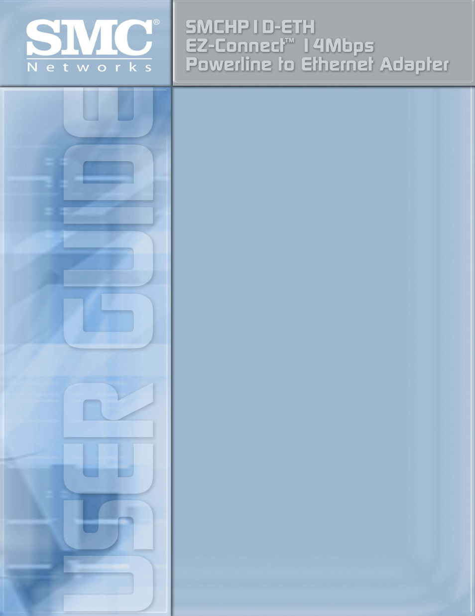 SMC Networks SMCHP1D-ETH User Manual | 26 pages