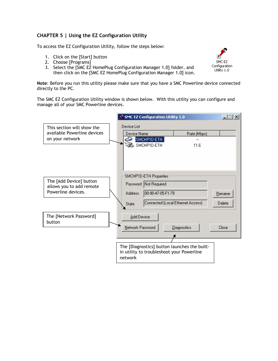 SMC Networks SMCHP1D-ETH User Manual | Page 11 / 26