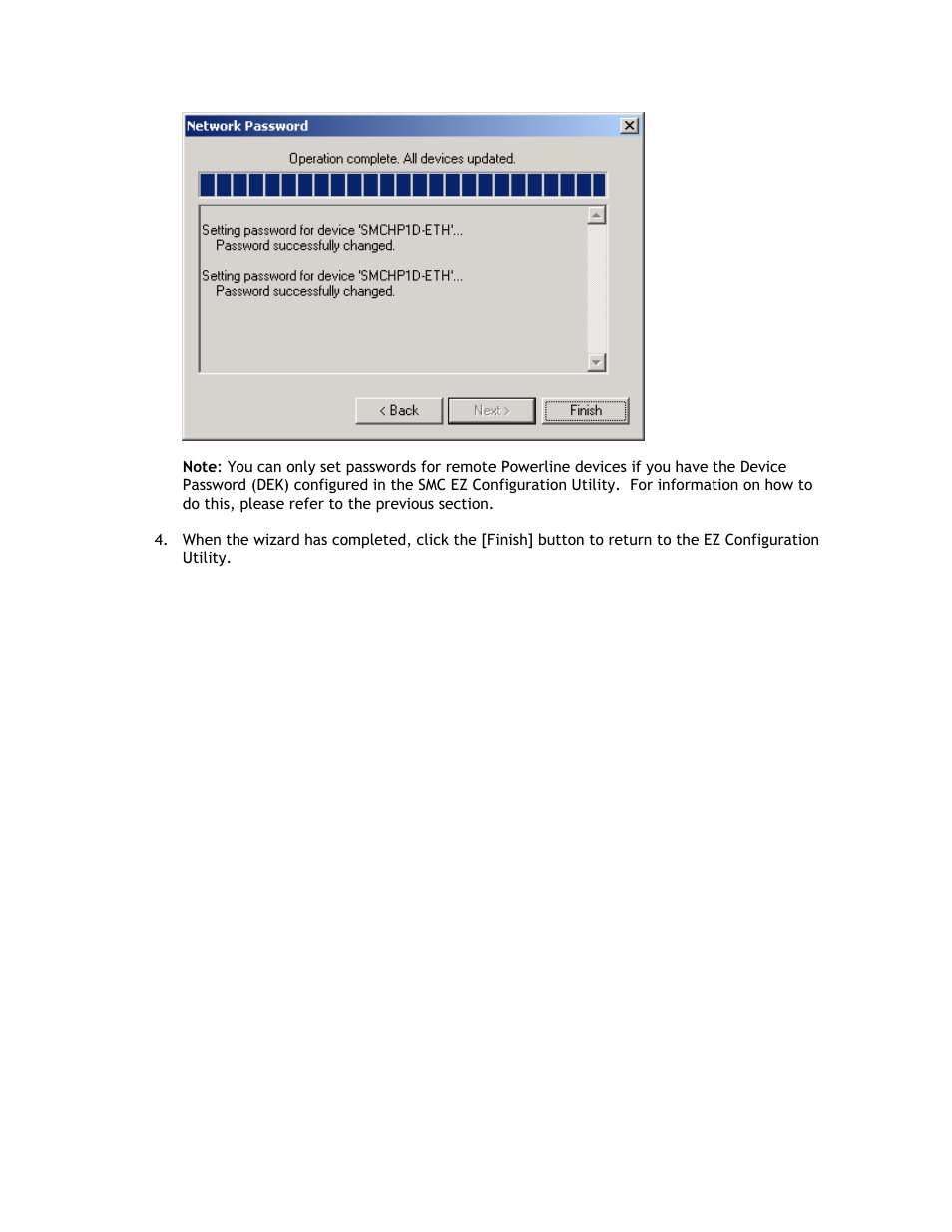 SMC Networks SMCHP1D-ETH User Manual | Page 16 / 26