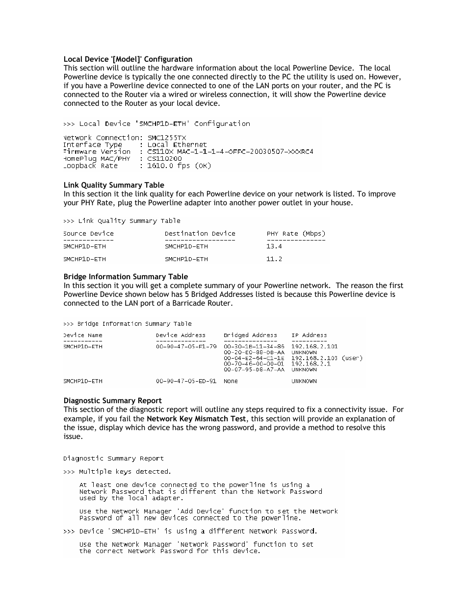 SMC Networks SMCHP1D-ETH User Manual | Page 21 / 26