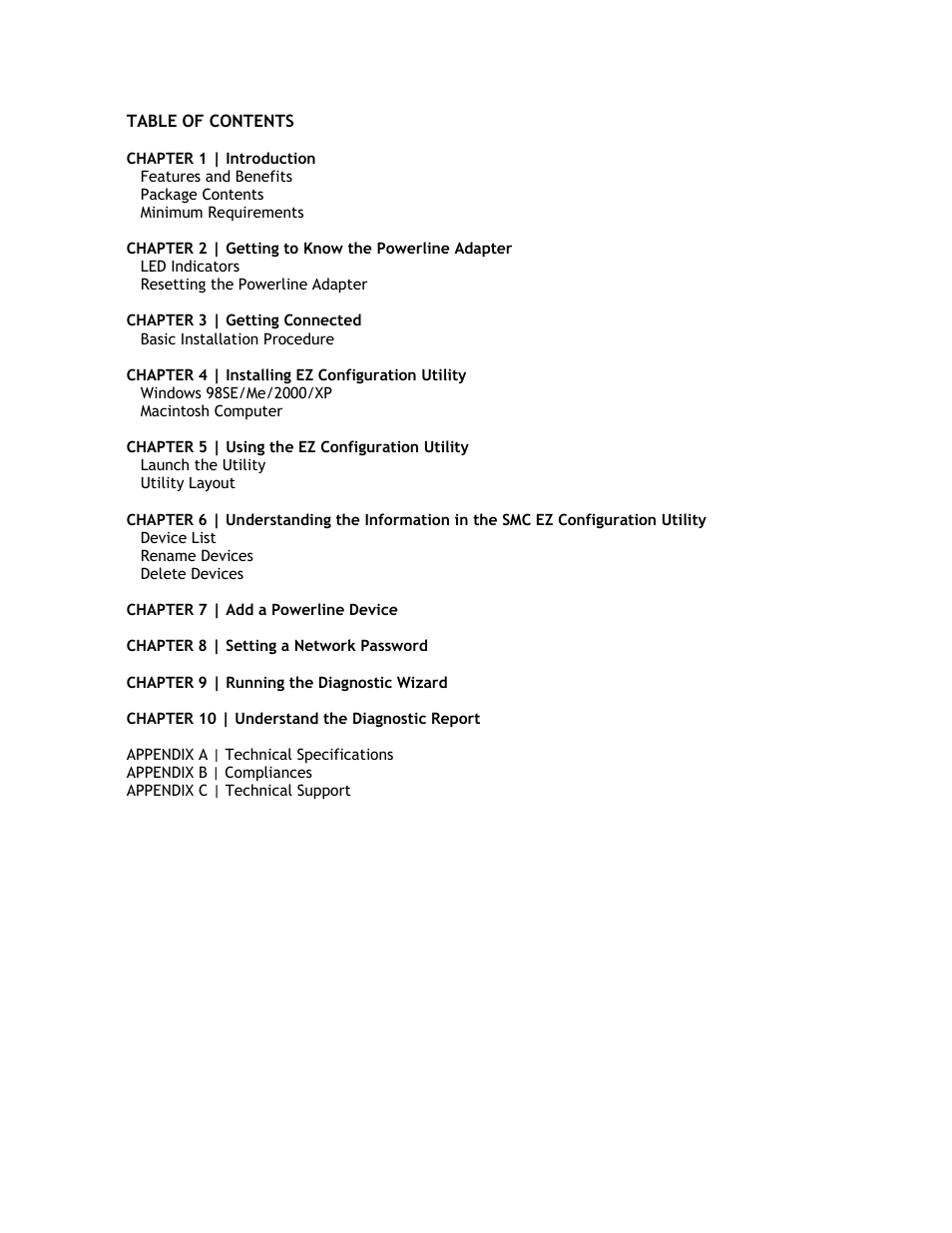 SMC Networks SMCHP1D-ETH User Manual | Page 3 / 26