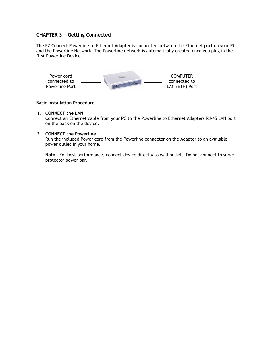 SMC Networks SMCHP1D-ETH User Manual | Page 6 / 26