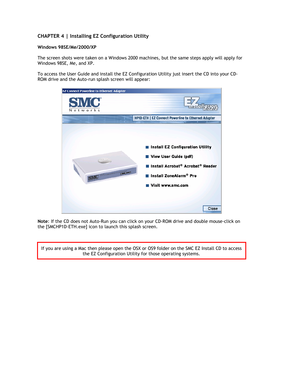 SMC Networks SMCHP1D-ETH User Manual | Page 7 / 26