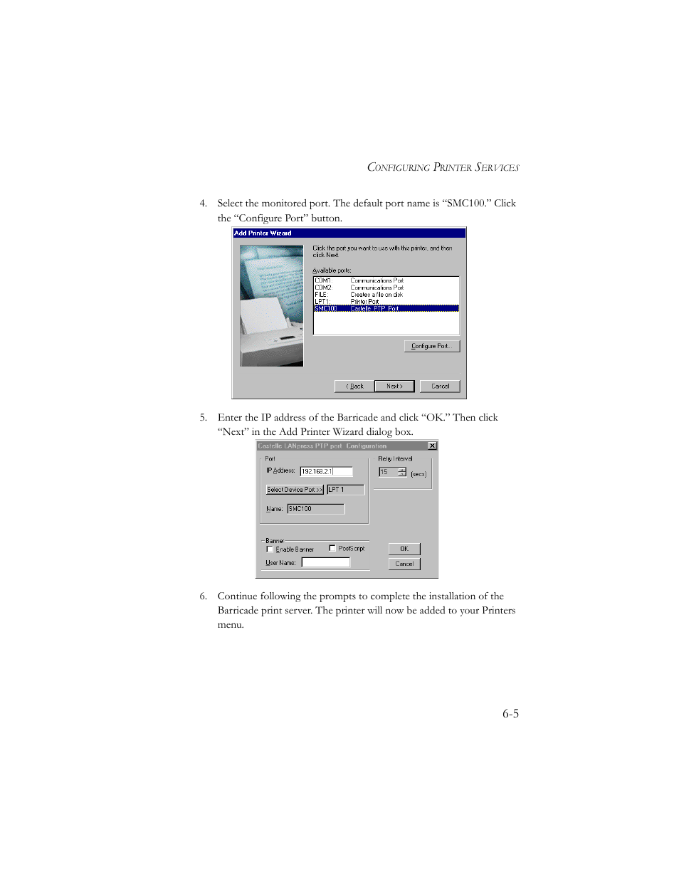 SMC Networks Barricade SMC7404BRA EU User Manual | Page 112 / 130