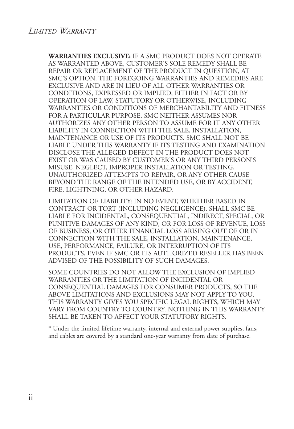 SMC Networks Barricade SMC7404BRA EU User Manual | Page 129 / 130