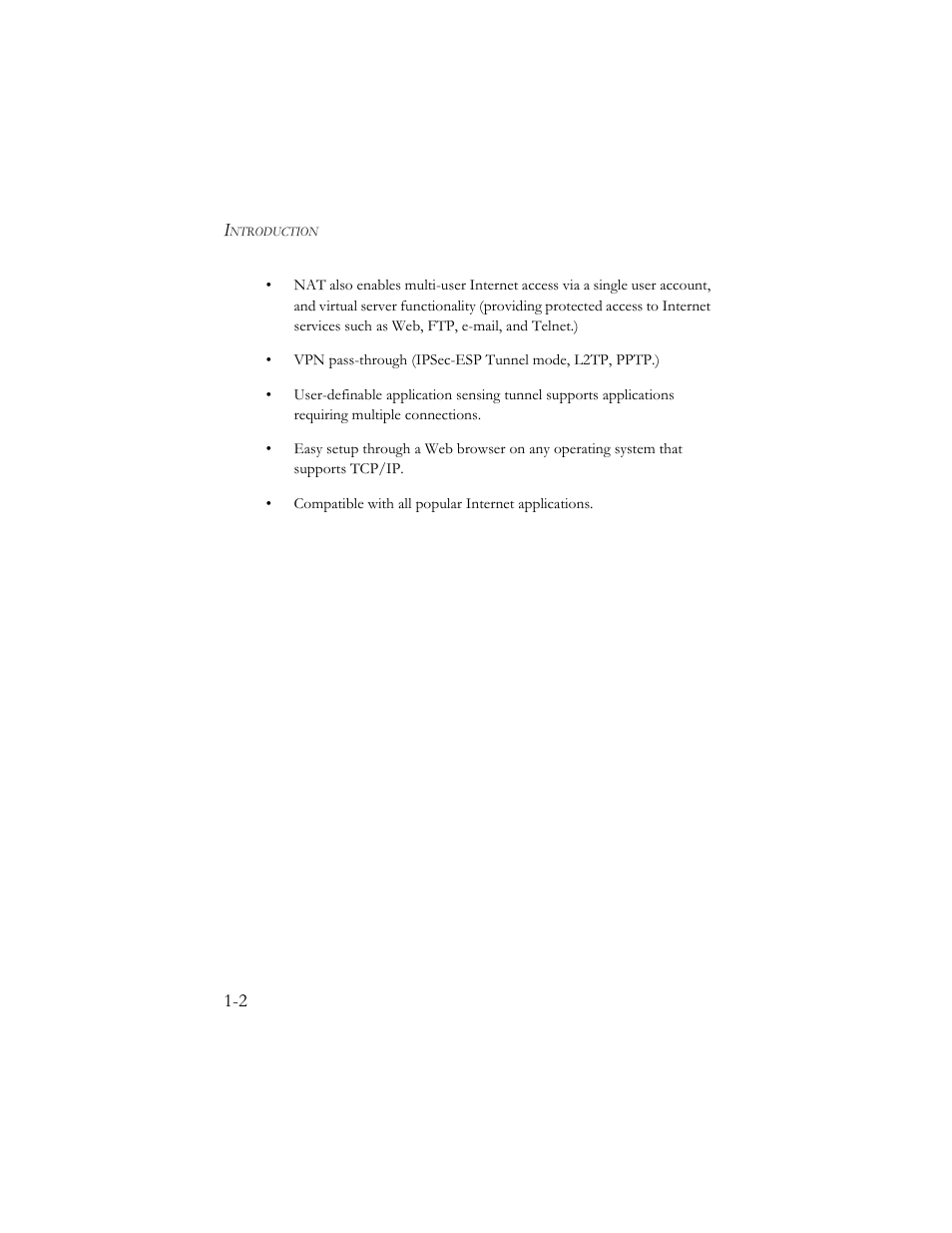 SMC Networks Barricade SMC7404BRA EU User Manual | Page 13 / 130