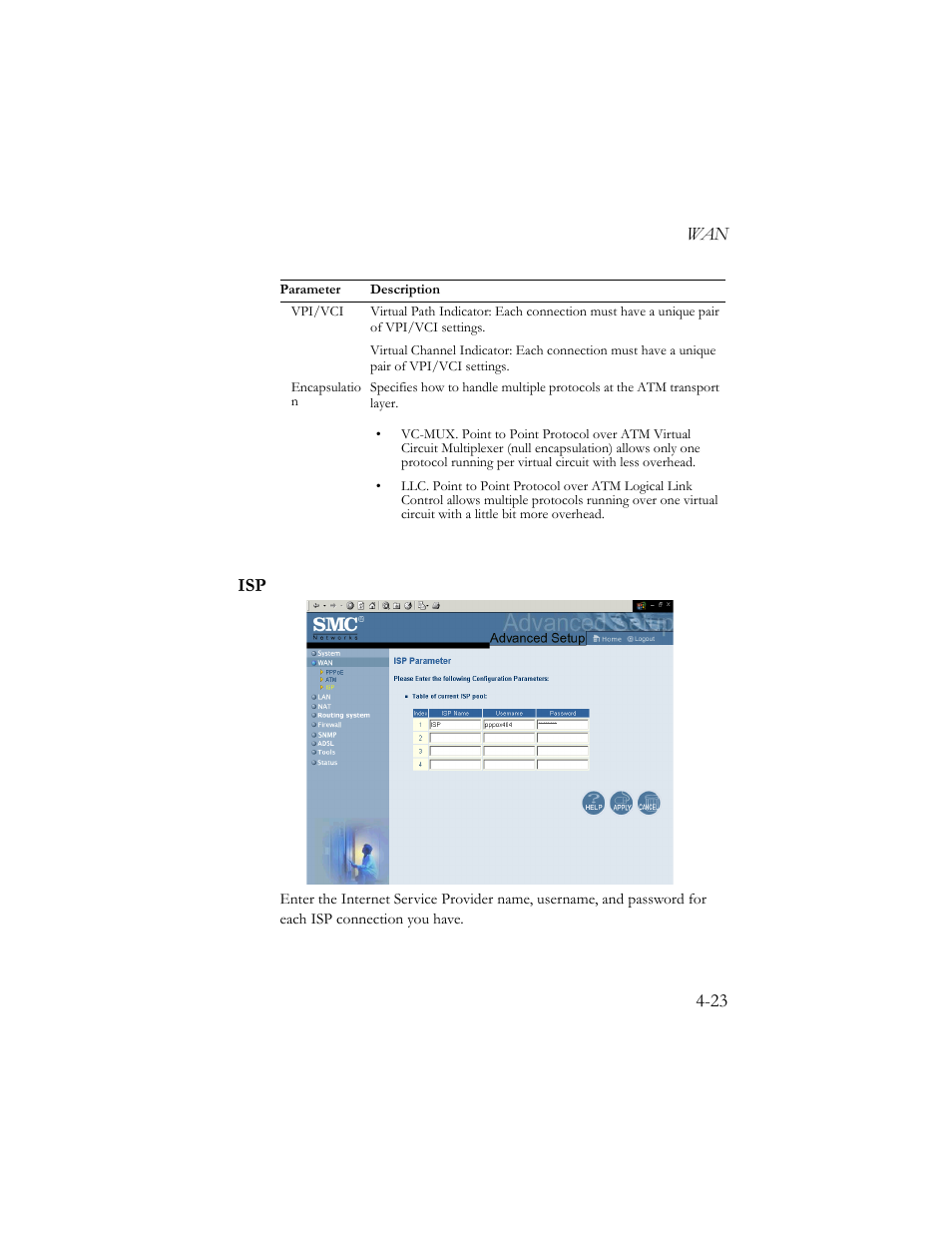 SMC Networks Barricade SMC7404BRA EU User Manual | Page 48 / 130