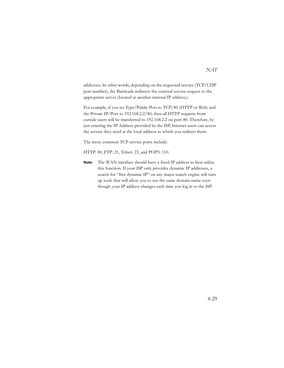 SMC Networks Barricade SMC7404BRA EU User Manual | Page 54 / 130