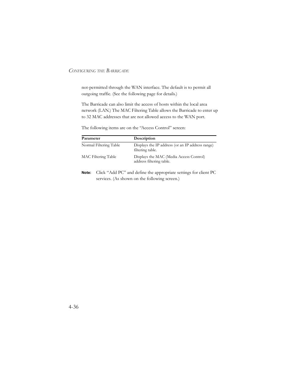 SMC Networks Barricade SMC7404BRA EU User Manual | Page 61 / 130