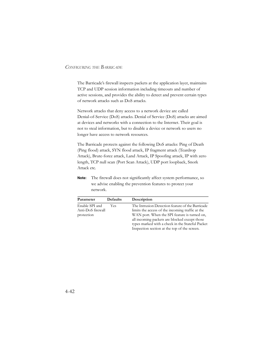 SMC Networks Barricade SMC7404BRA EU User Manual | Page 67 / 130