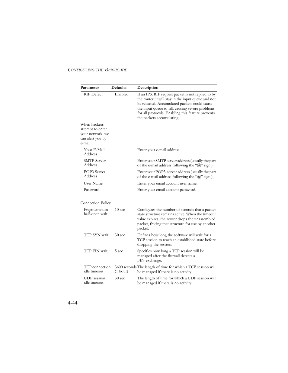 SMC Networks Barricade SMC7404BRA EU User Manual | Page 69 / 130