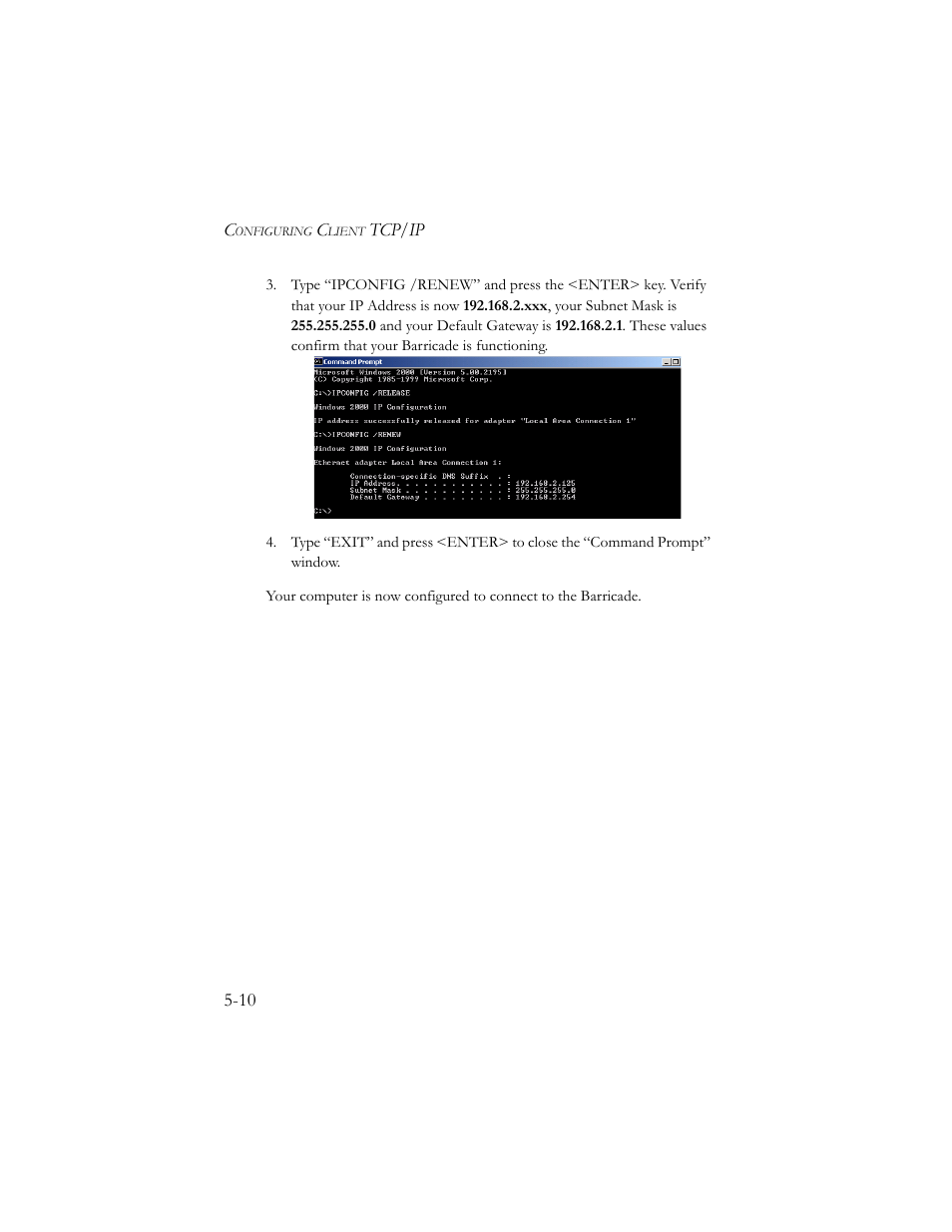 SMC Networks Barricade SMC7404BRA EU User Manual | Page 93 / 130