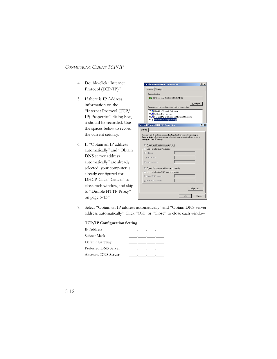 SMC Networks Barricade SMC7404BRA EU User Manual | Page 95 / 130