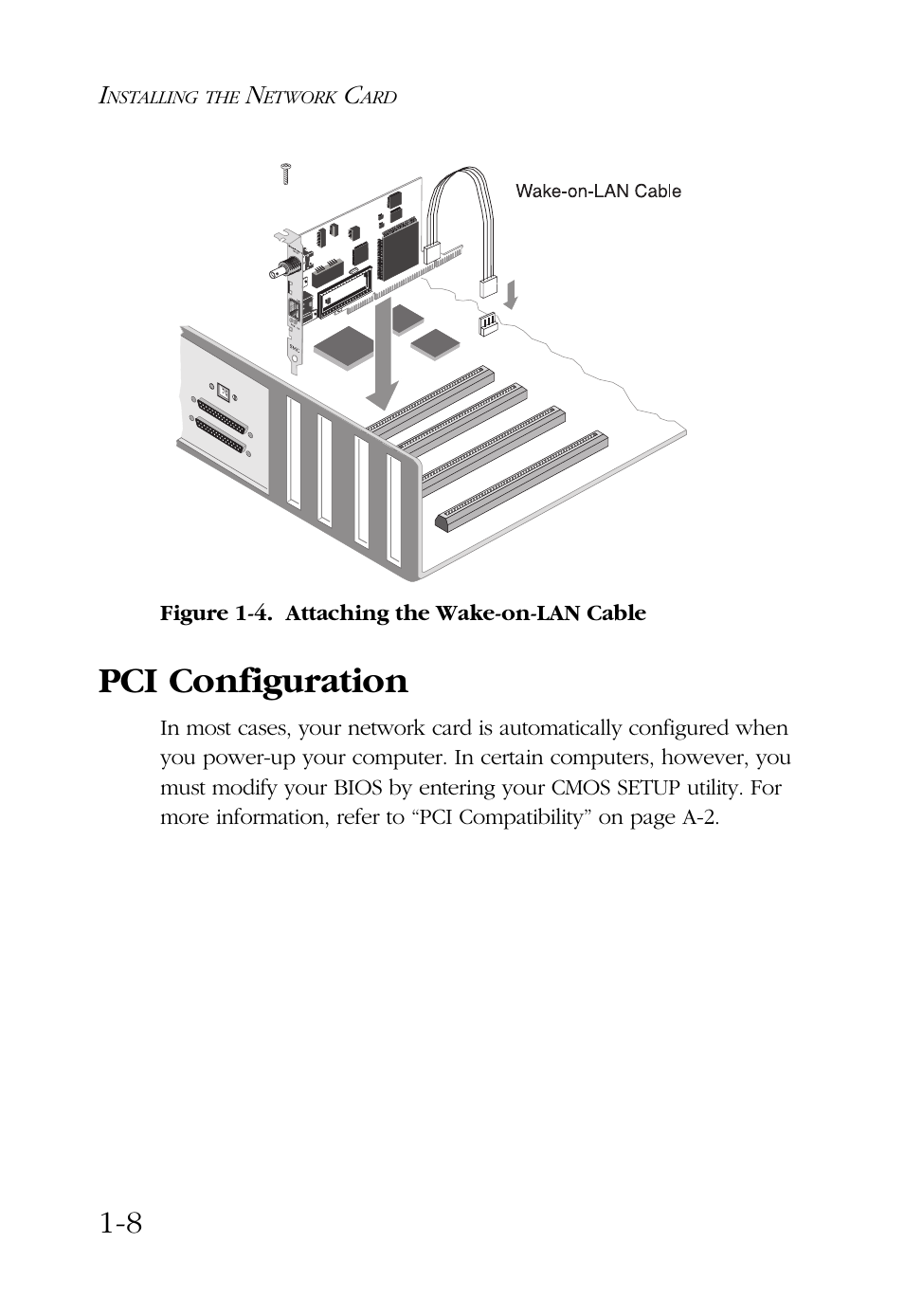 Pci configuration | SMC Networks SMC9432BTX User Manual | Page 18 / 76