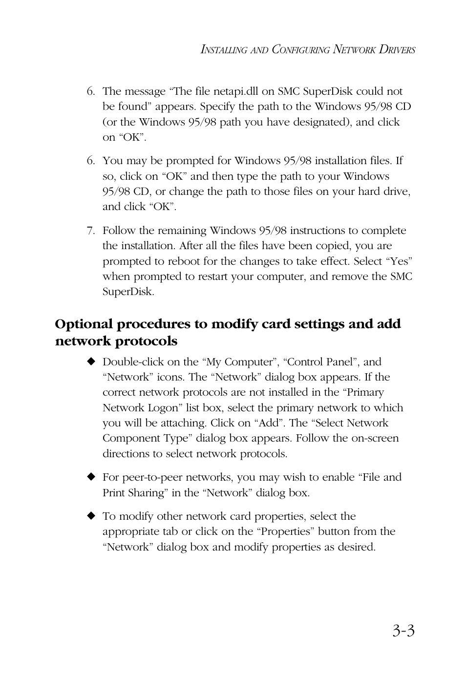 SMC Networks SMC9432BTX User Manual | Page 27 / 76