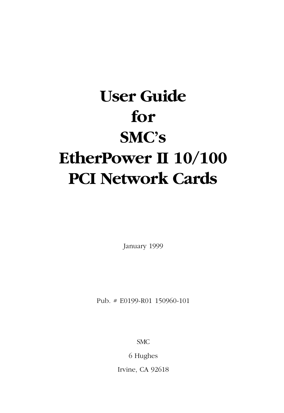 SMC Networks SMC9432BTX User Manual | Page 3 / 76