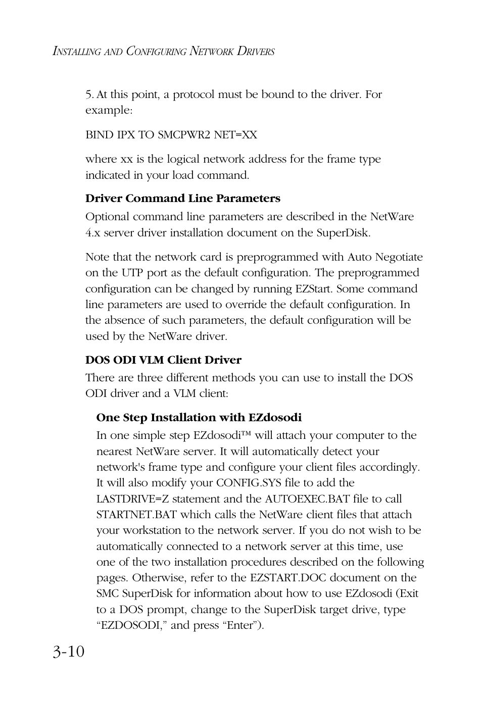 SMC Networks SMC9432BTX User Manual | Page 34 / 76