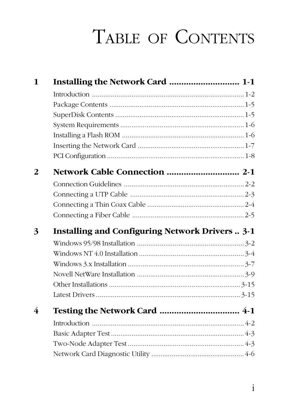 SMC Networks SMC9432BTX User Manual | Page 7 / 76