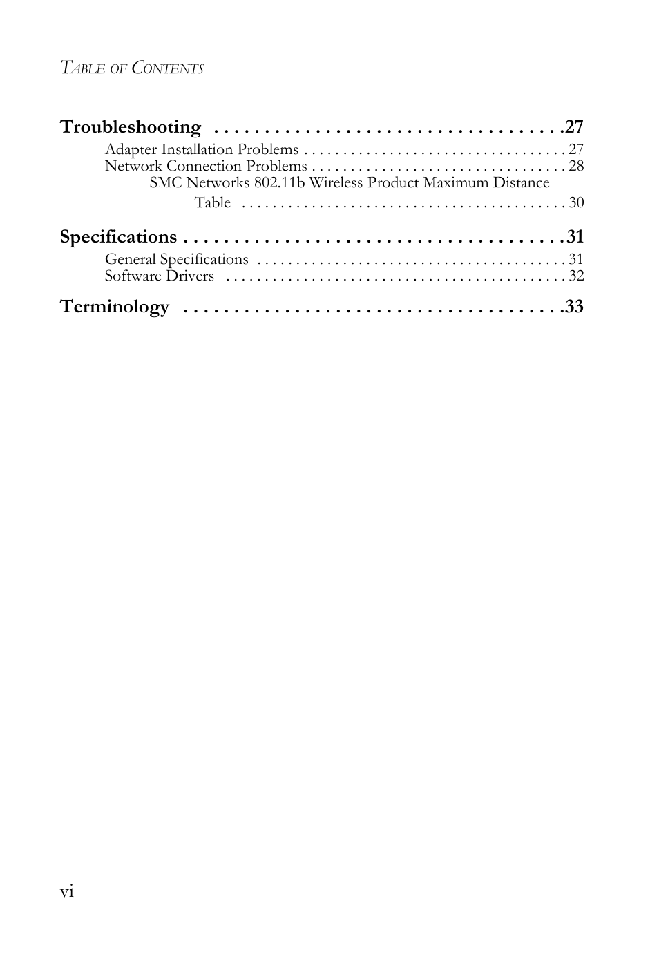 SMC Networks SMC2635W User Manual | Page 10 / 42