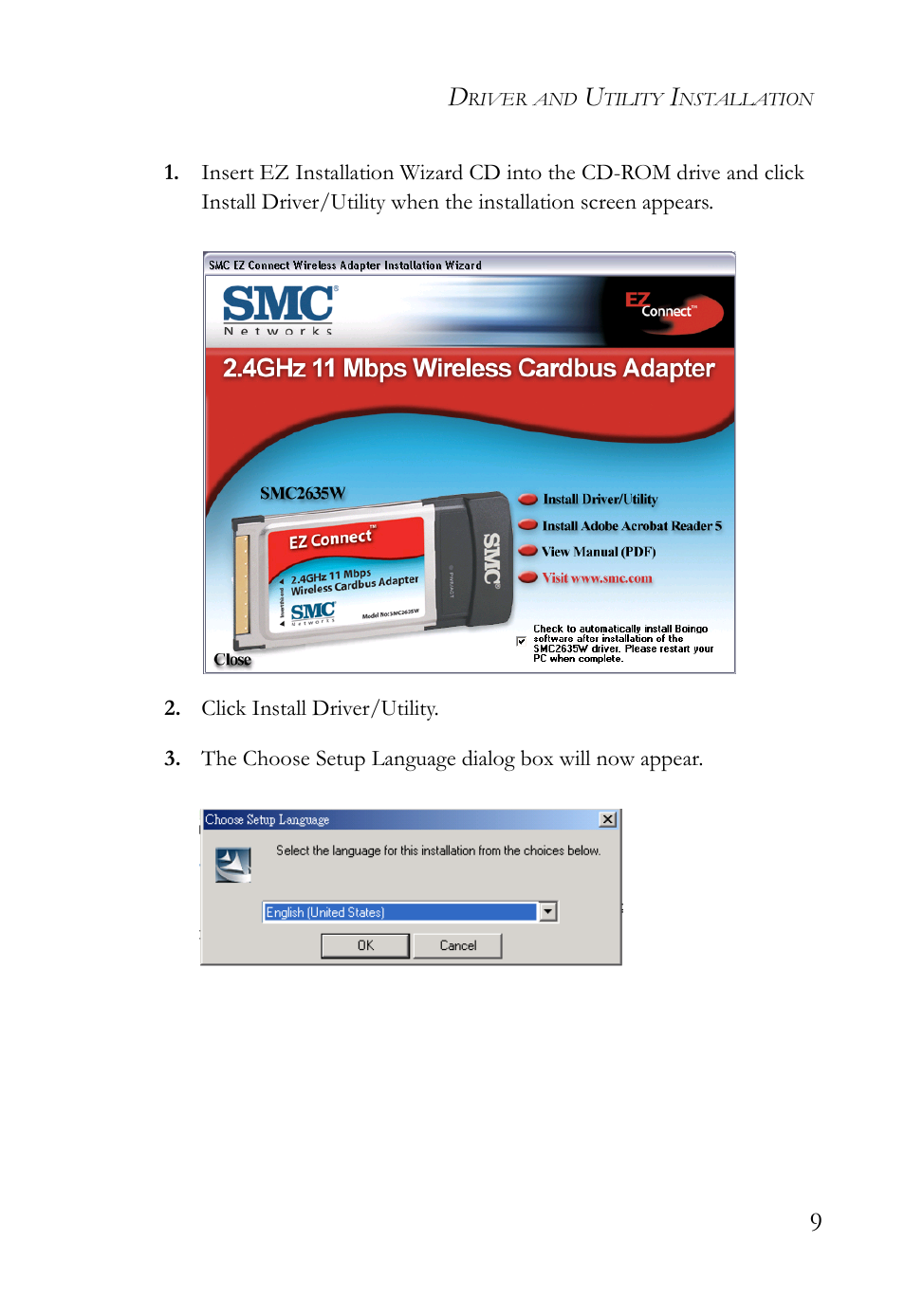 SMC Networks SMC2635W User Manual | Page 19 / 42