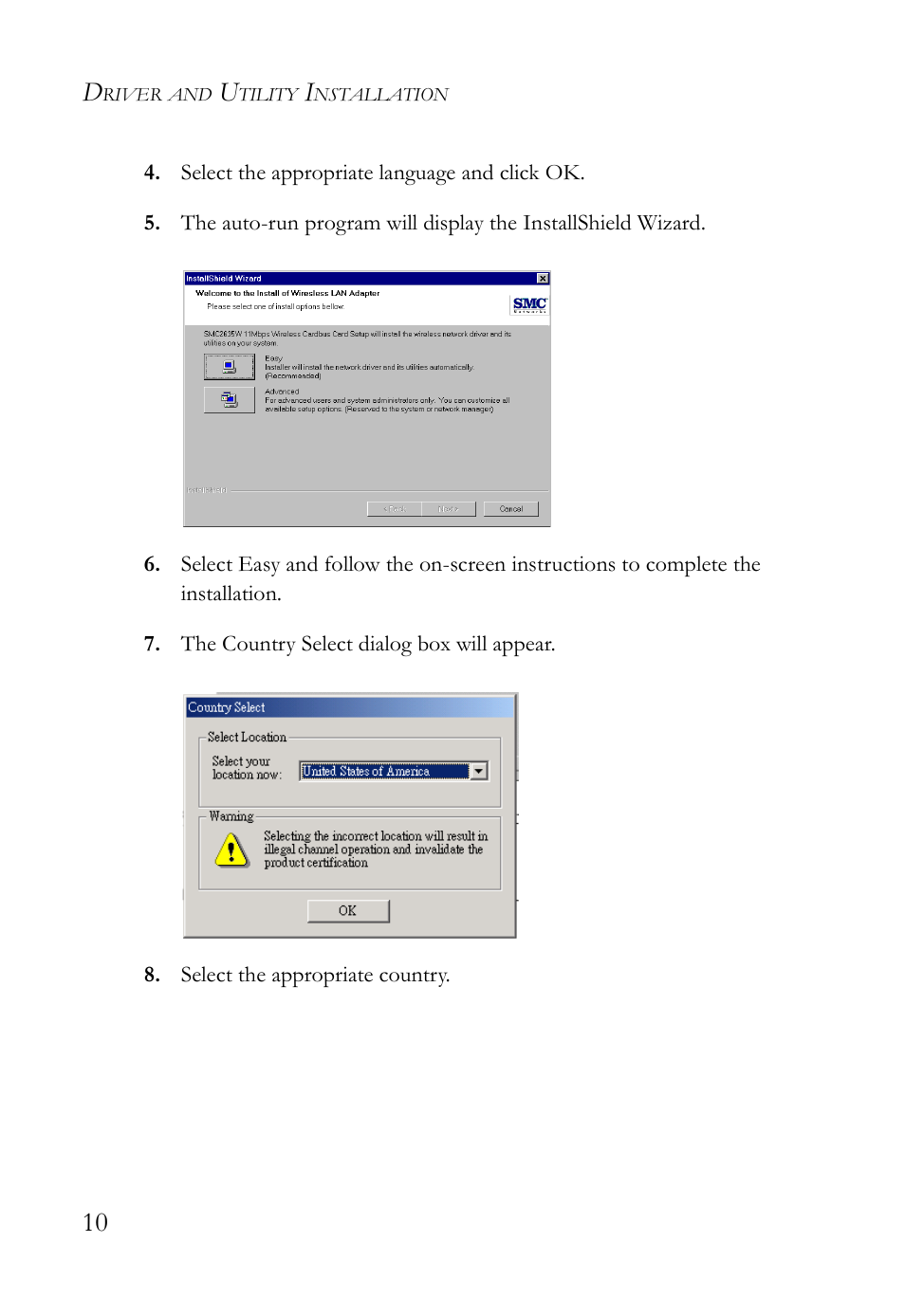 SMC Networks SMC2635W User Manual | Page 20 / 42