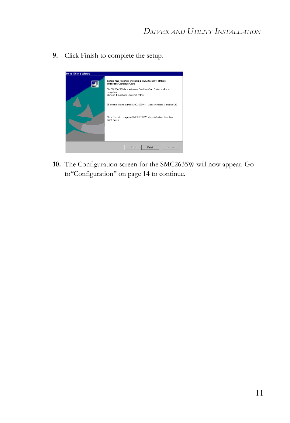 SMC Networks SMC2635W User Manual | Page 21 / 42