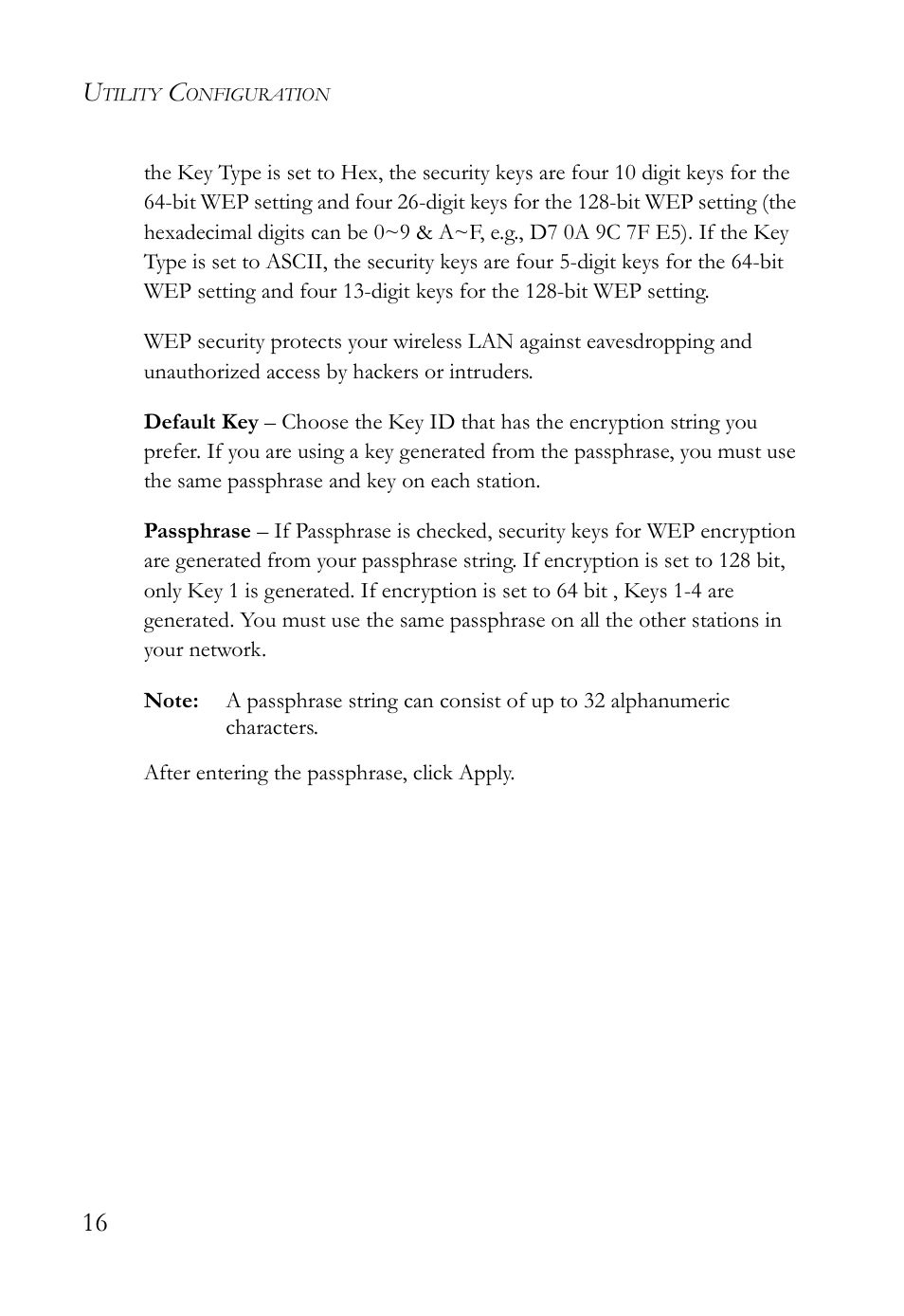 SMC Networks SMC2635W User Manual | Page 26 / 42