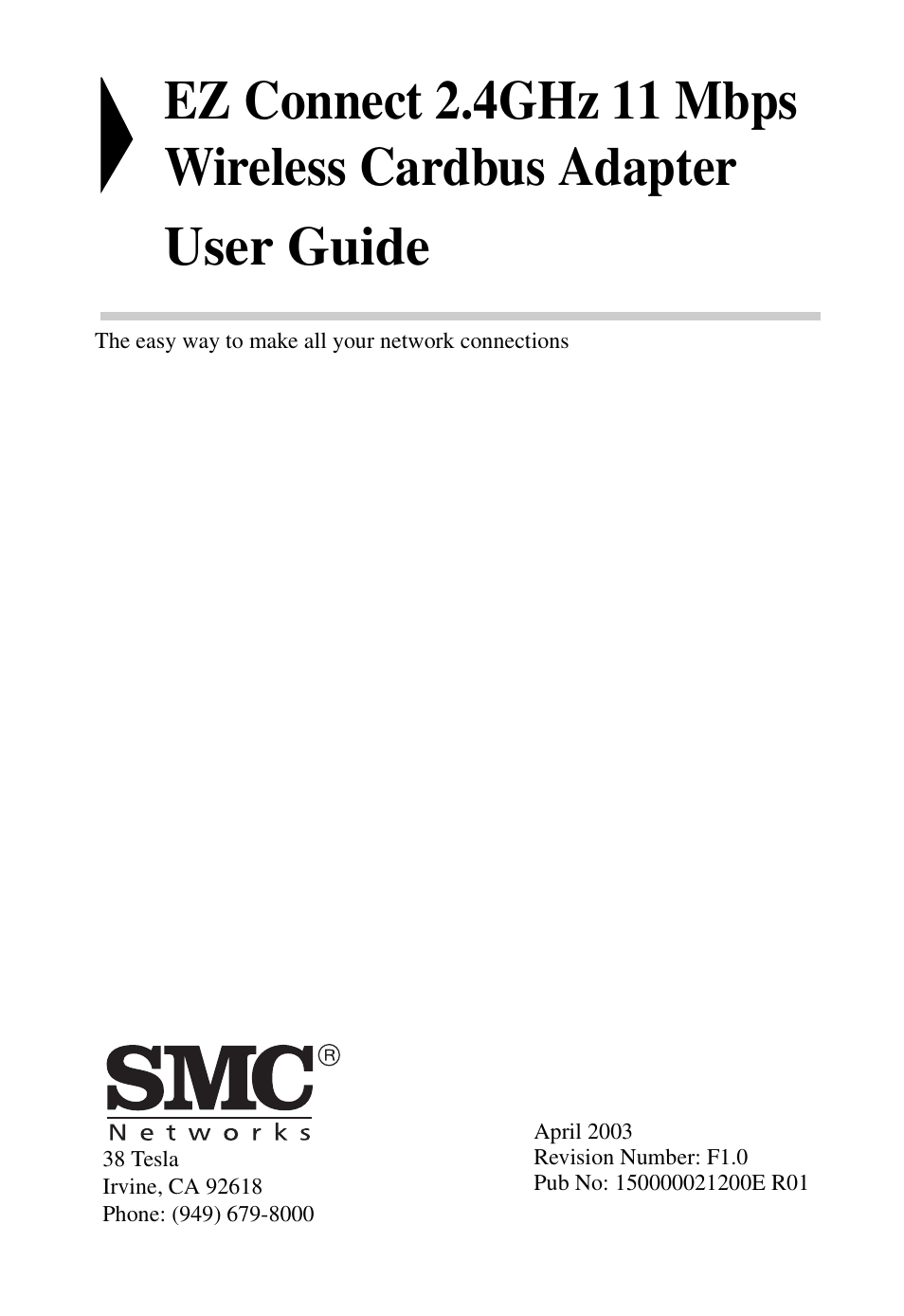 SMC Networks SMC2635W User Manual | Page 3 / 42