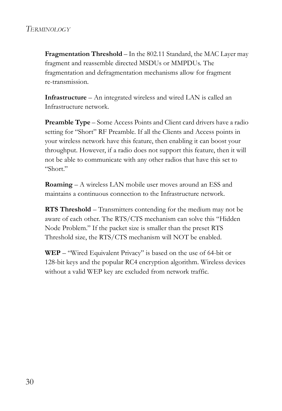 SMC Networks SMC2635W User Manual | Page 40 / 42