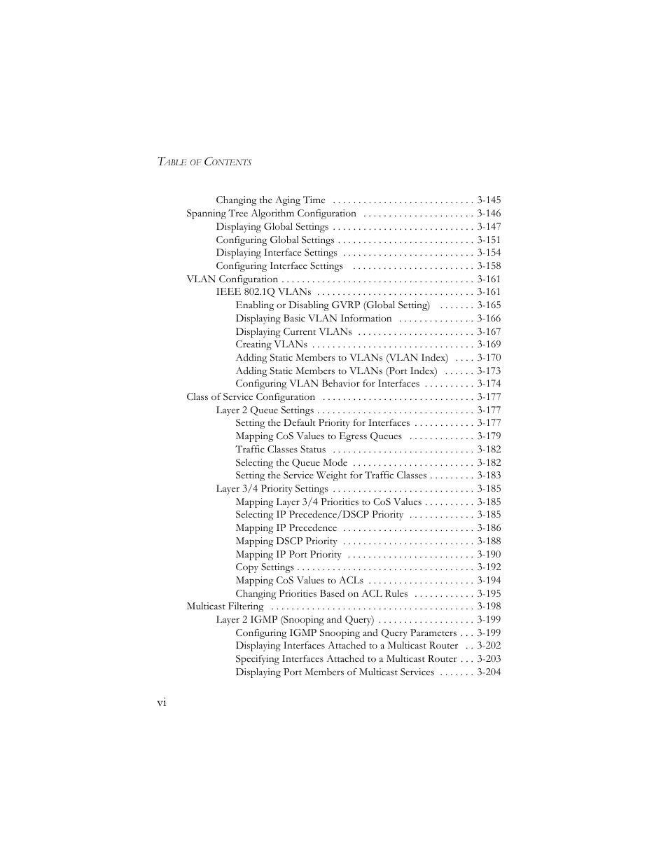 SMC Networks SMC TigerStack III SMC6824MPE User Manual | Page 10 / 570