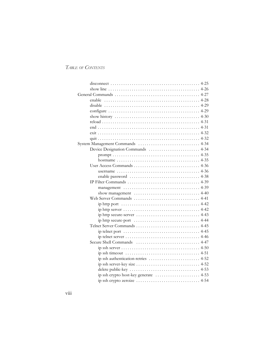 SMC Networks SMC TigerStack III SMC6824MPE User Manual | Page 12 / 570