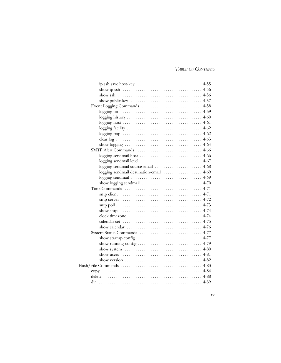 SMC Networks SMC TigerStack III SMC6824MPE User Manual | Page 13 / 570