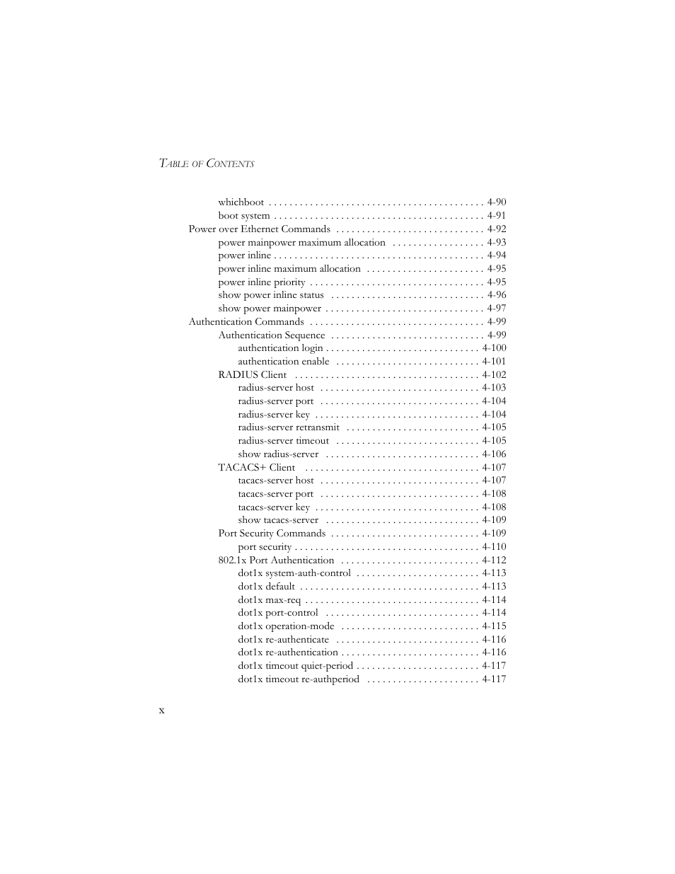 SMC Networks SMC TigerStack III SMC6824MPE User Manual | Page 14 / 570