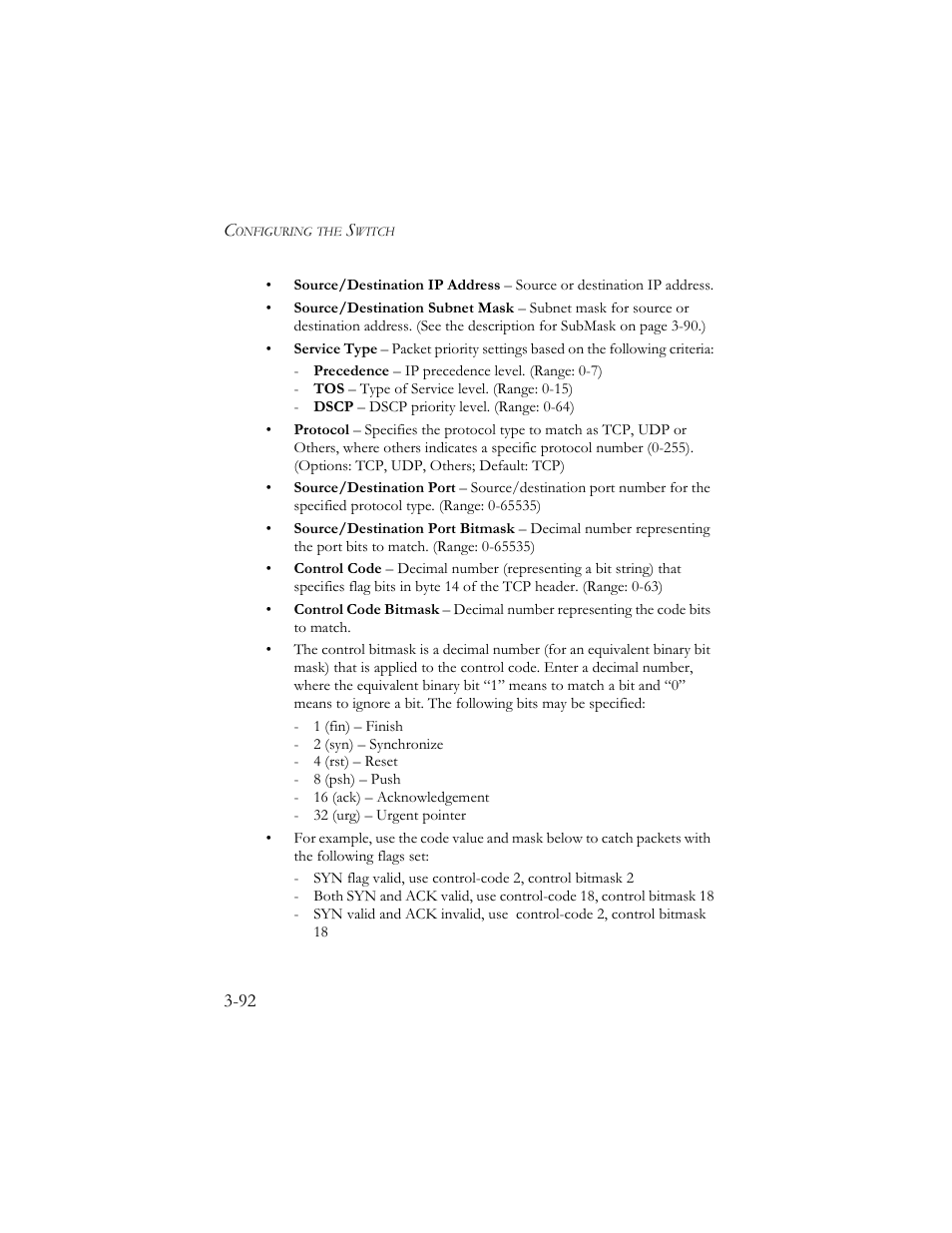 SMC Networks SMC TigerStack III SMC6824MPE User Manual | Page 142 / 570