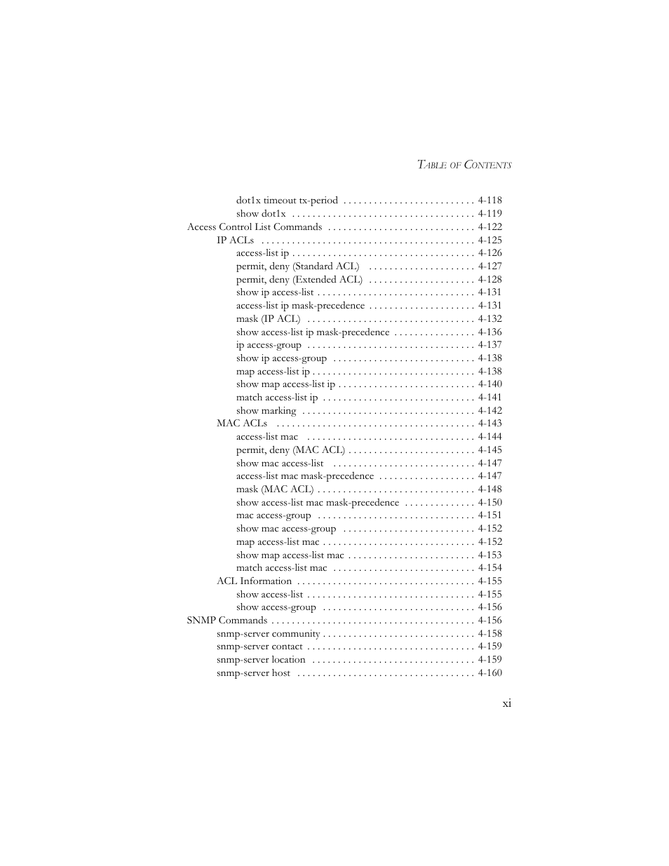 SMC Networks SMC TigerStack III SMC6824MPE User Manual | Page 15 / 570