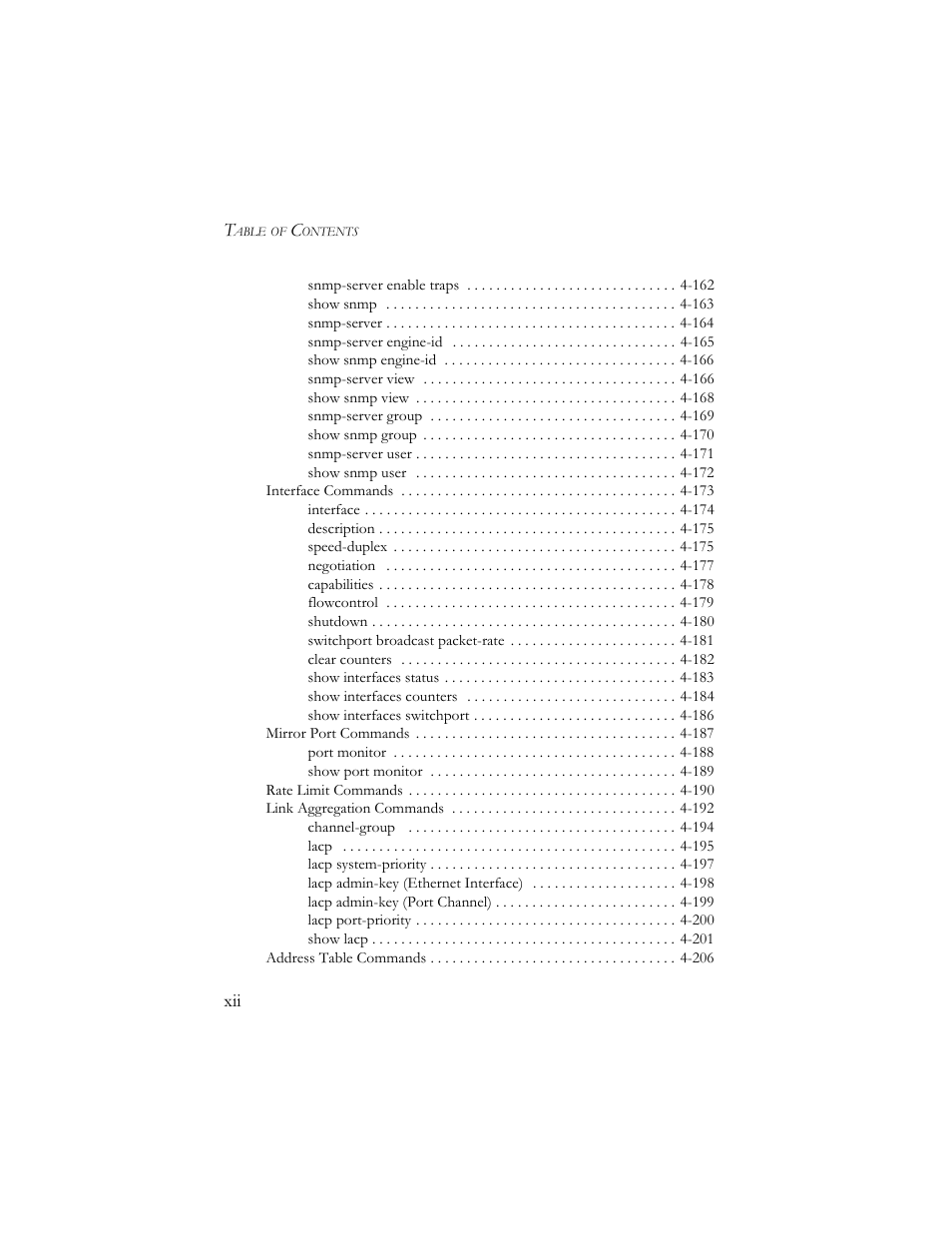 SMC Networks SMC TigerStack III SMC6824MPE User Manual | Page 16 / 570