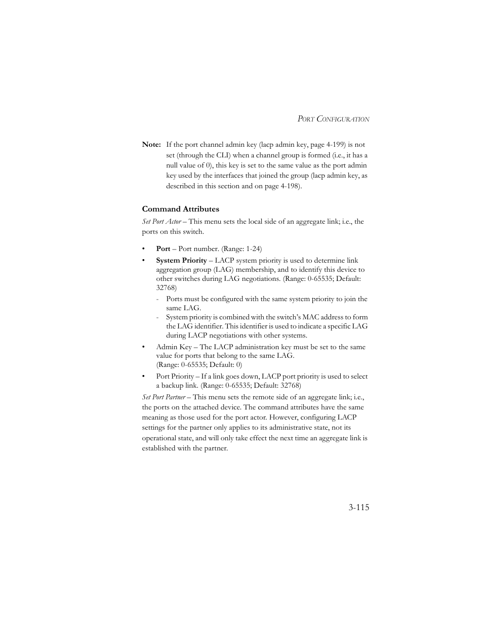 SMC Networks SMC TigerStack III SMC6824MPE User Manual | Page 165 / 570