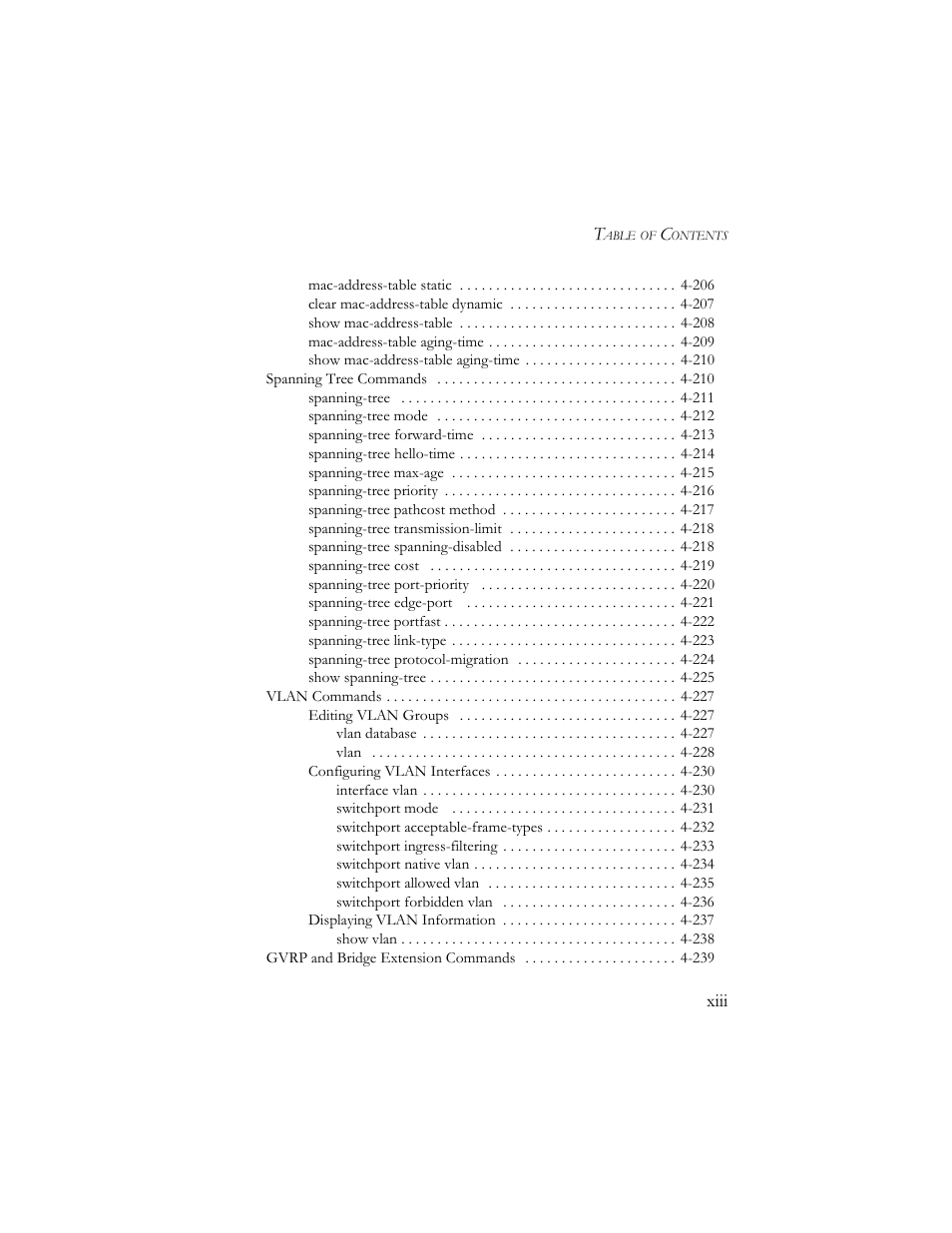 SMC Networks SMC TigerStack III SMC6824MPE User Manual | Page 17 / 570