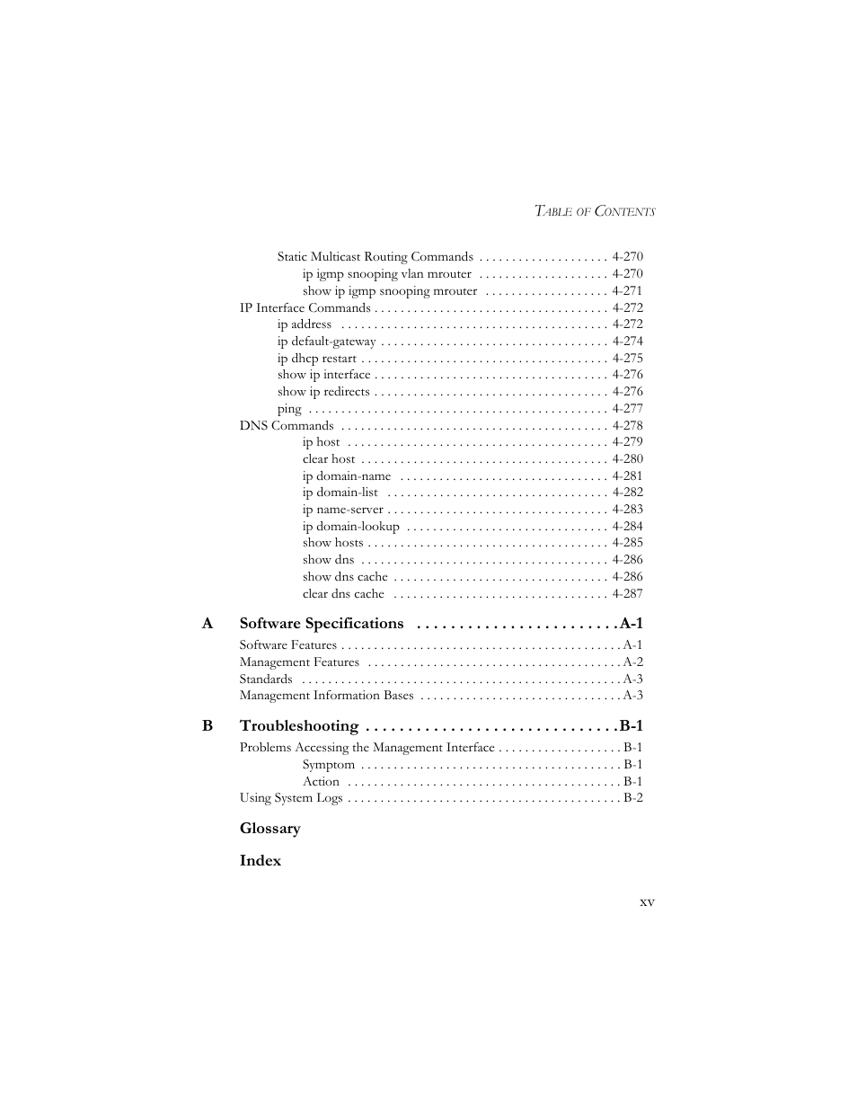 SMC Networks SMC TigerStack III SMC6824MPE User Manual | Page 19 / 570