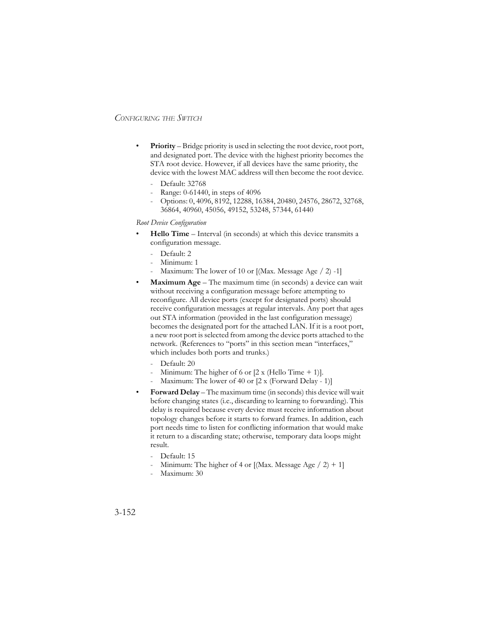 SMC Networks SMC TigerStack III SMC6824MPE User Manual | Page 202 / 570
