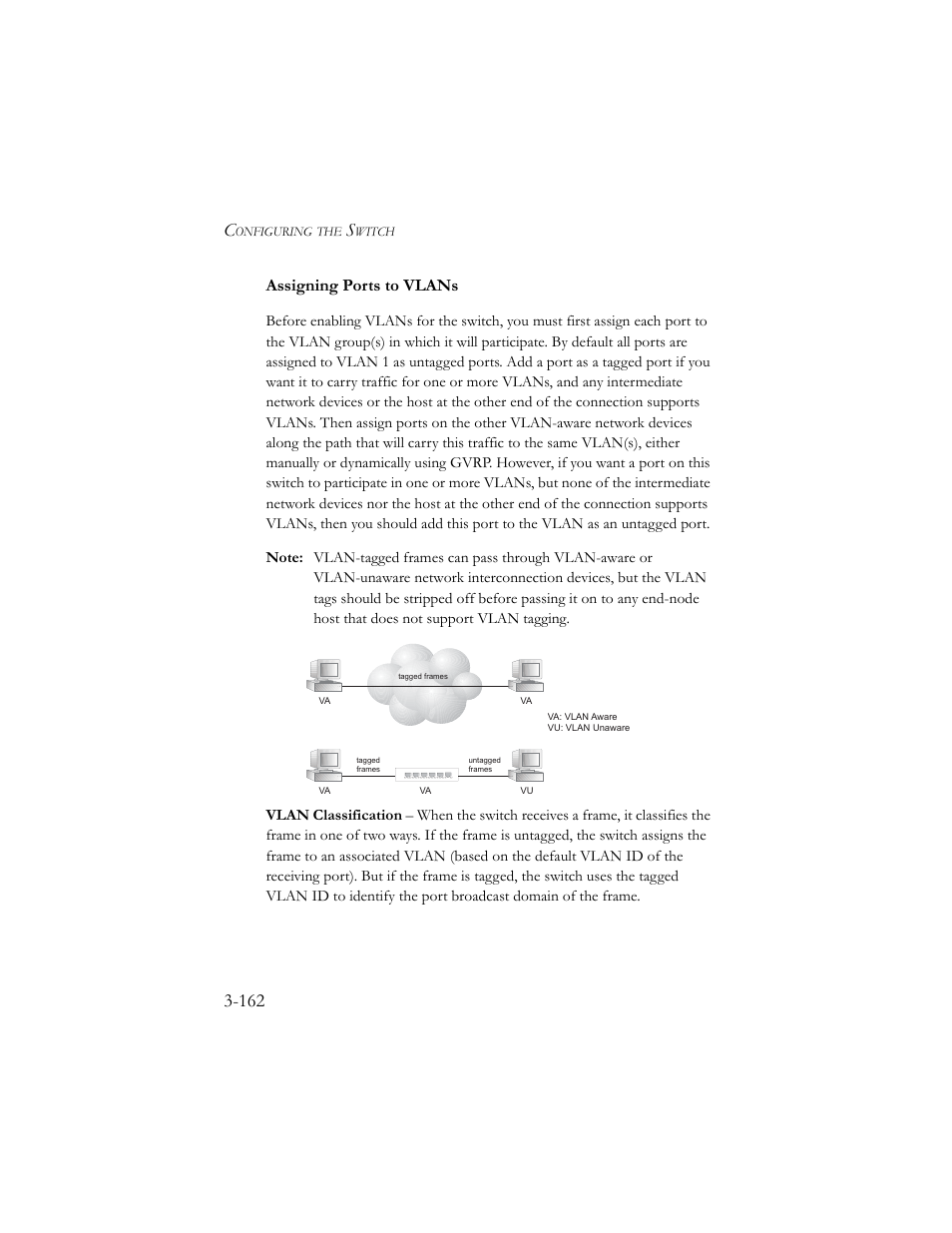 Assigning ports to vlans | SMC Networks SMC TigerStack III SMC6824MPE User Manual | Page 212 / 570