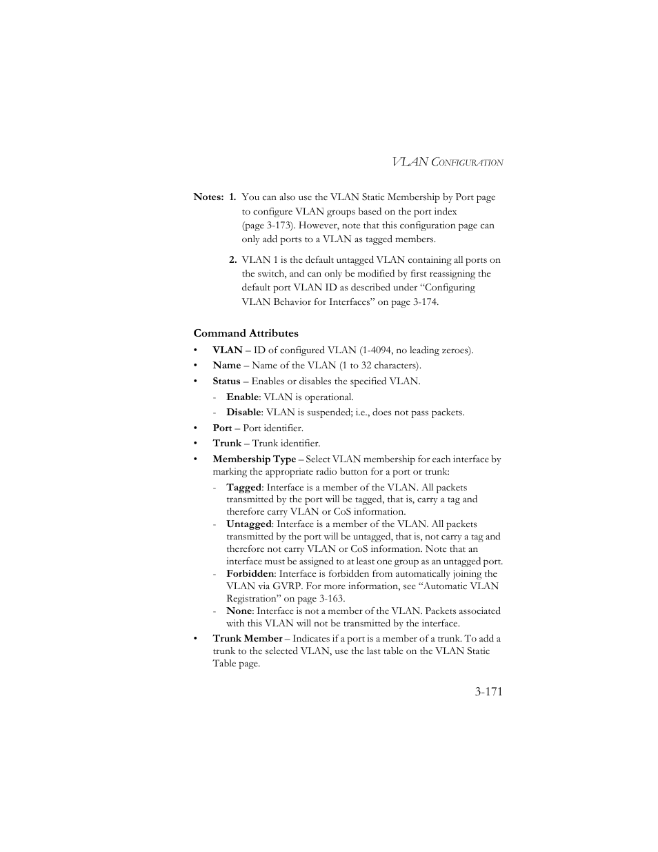 SMC Networks SMC TigerStack III SMC6824MPE User Manual | Page 221 / 570