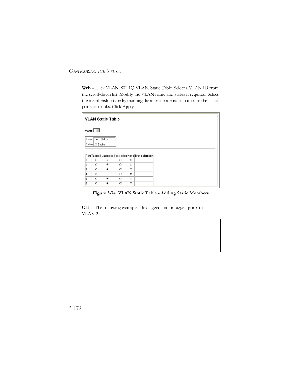 SMC Networks SMC TigerStack III SMC6824MPE User Manual | Page 222 / 570